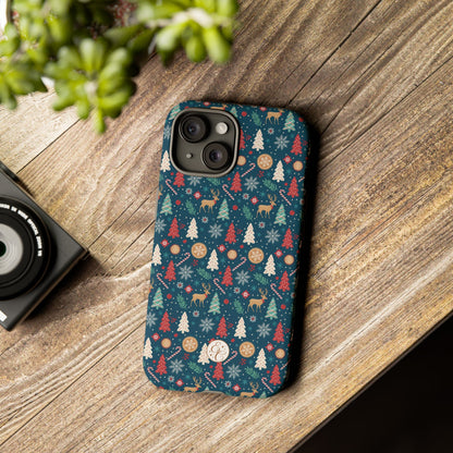 Christmas Pattern Tough Phone Case