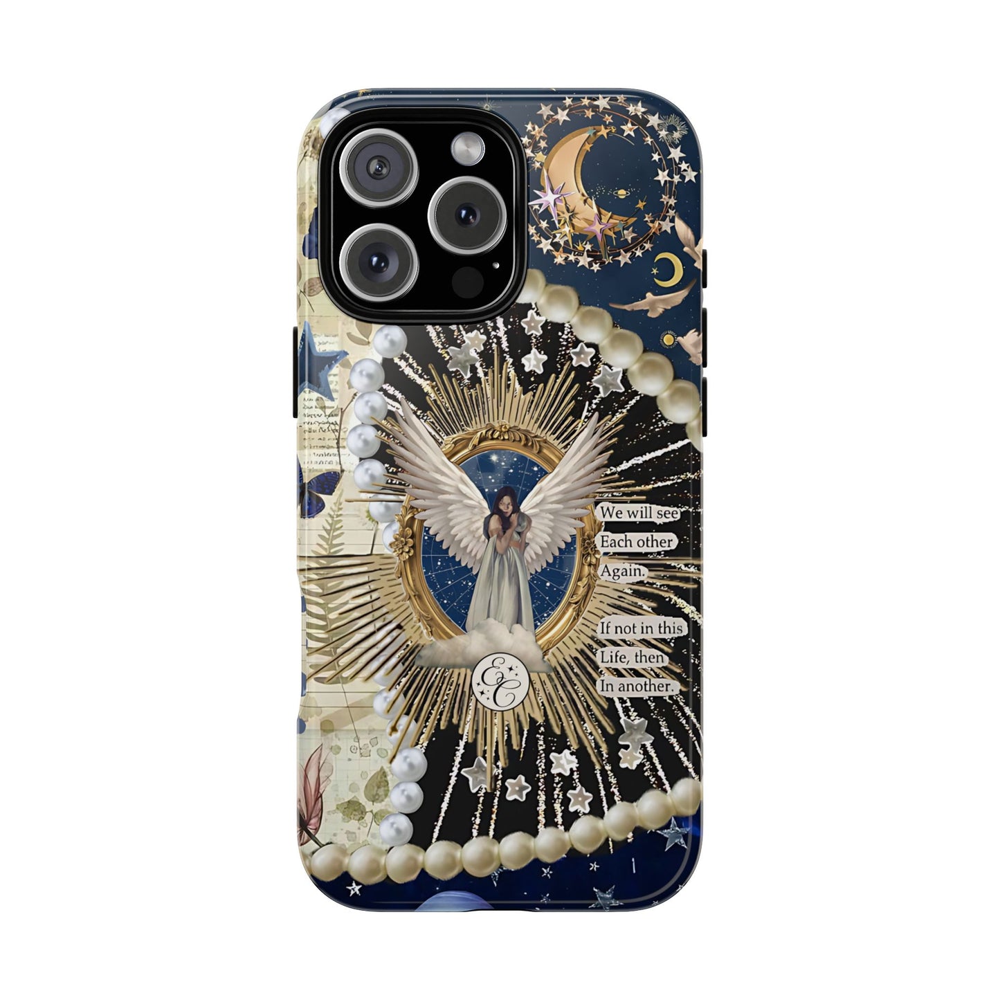 Celestial Angel Tough Phone Case