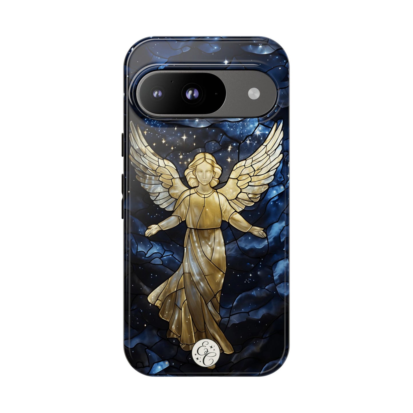 Guardian Angel Stained Glass Tough Phone Case