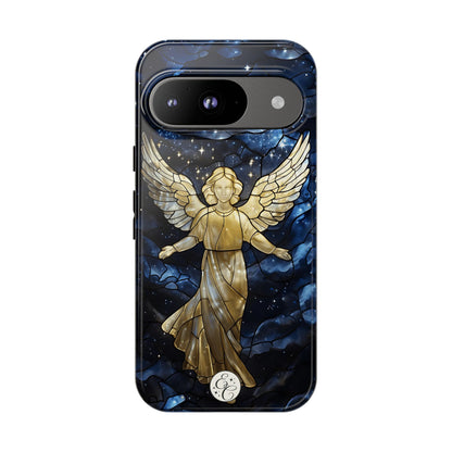 Guardian Angel Stained Glass Tough Phone Case