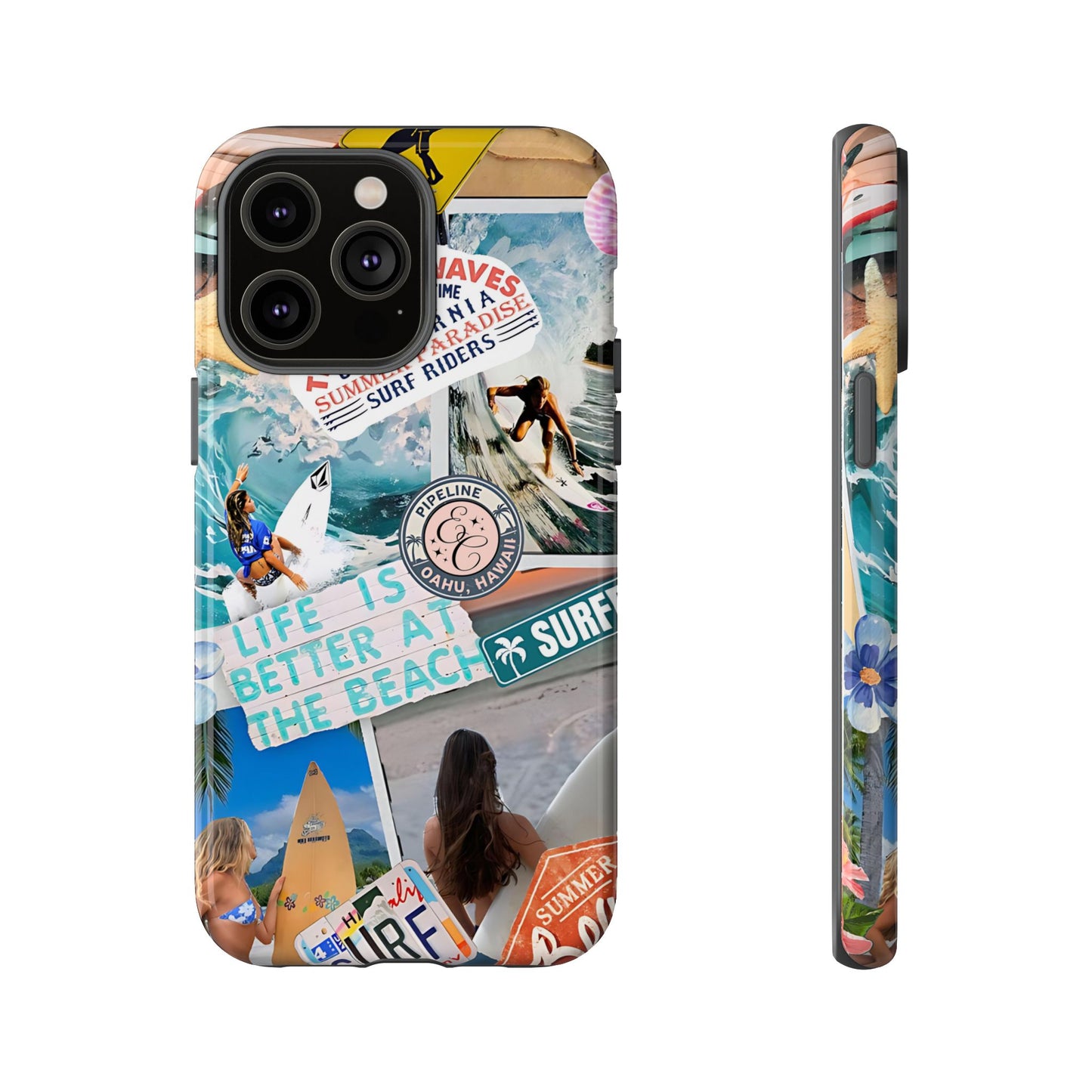 Surfer Girl Lifestyle Tough Phone Case