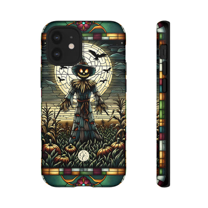 Spooky Scarecrow Tough Phone Case