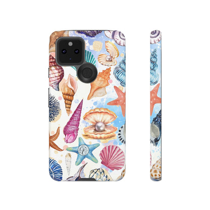 Colorful Sea Shells Tough Phone Case