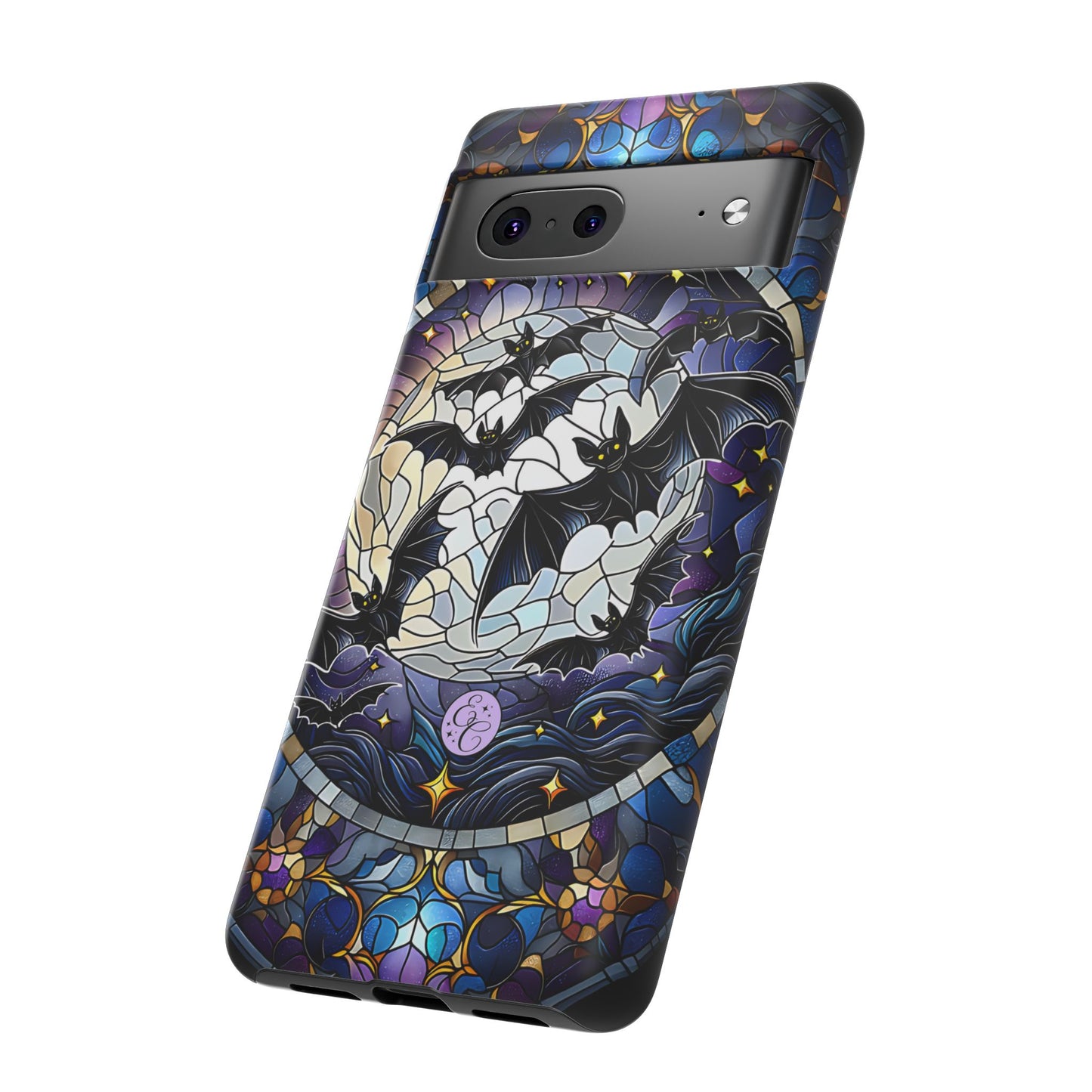 Gothic Bats Tough Phone Case