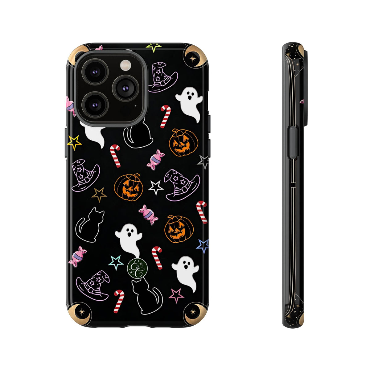 Playful Halloween Pattern Phone Case