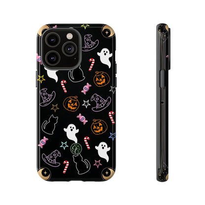 Playful Halloween Pattern Phone Case