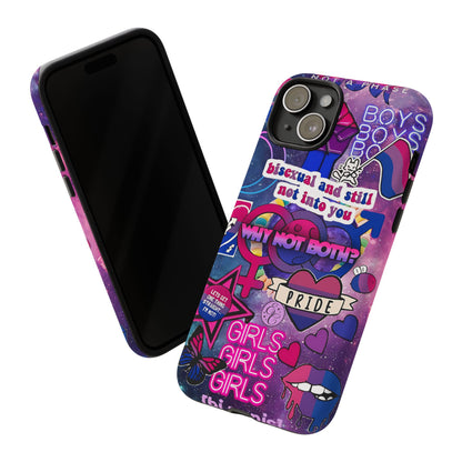 Bisexual Pop Art Tough Phone Case