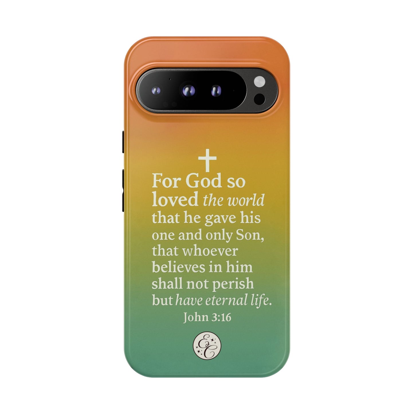 John 3:16 Tough Phone Case