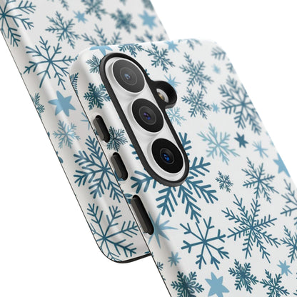 Winter Snowflakes Pattern Phone Case