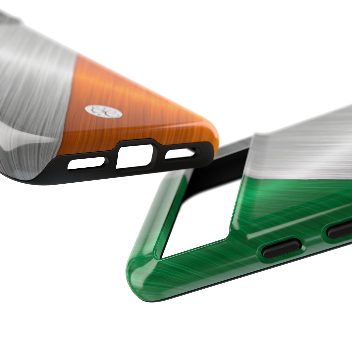 Luxury Irish Flag Tough Phone Case