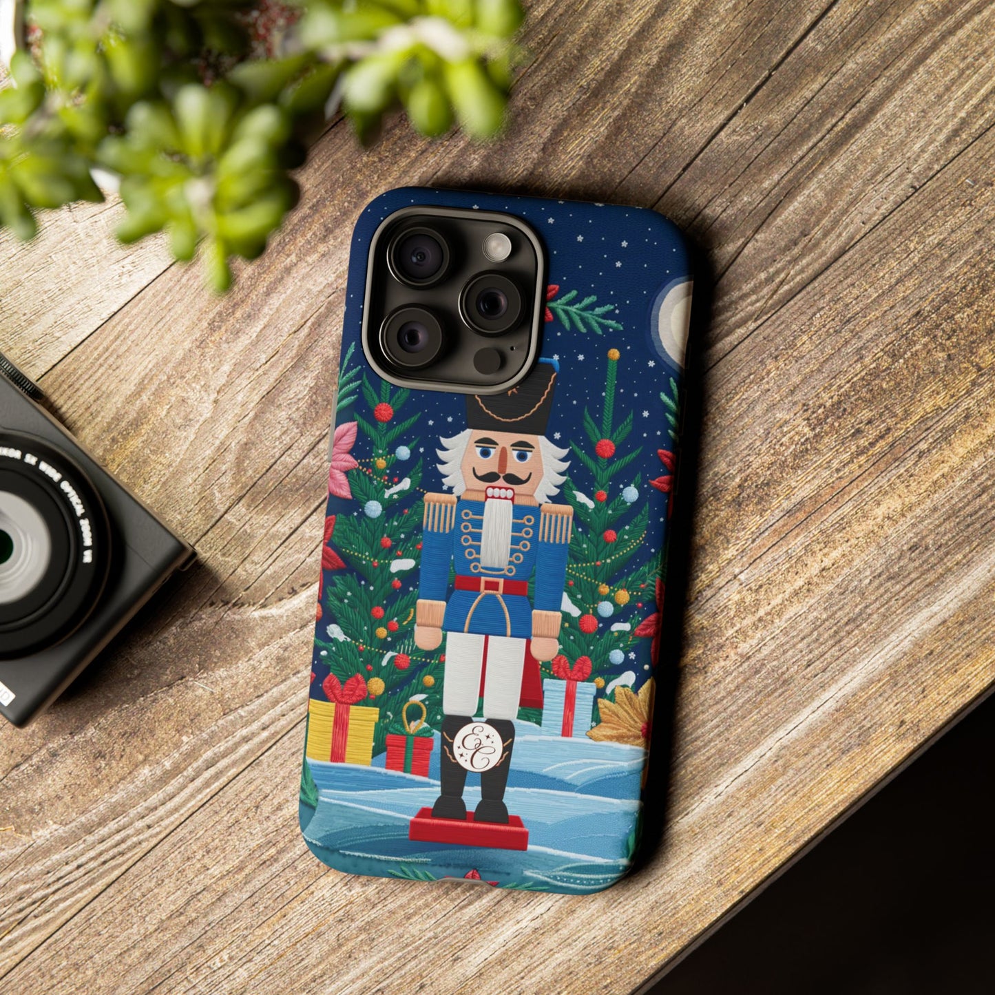 Christmas Nutcracker Tough Phone Case