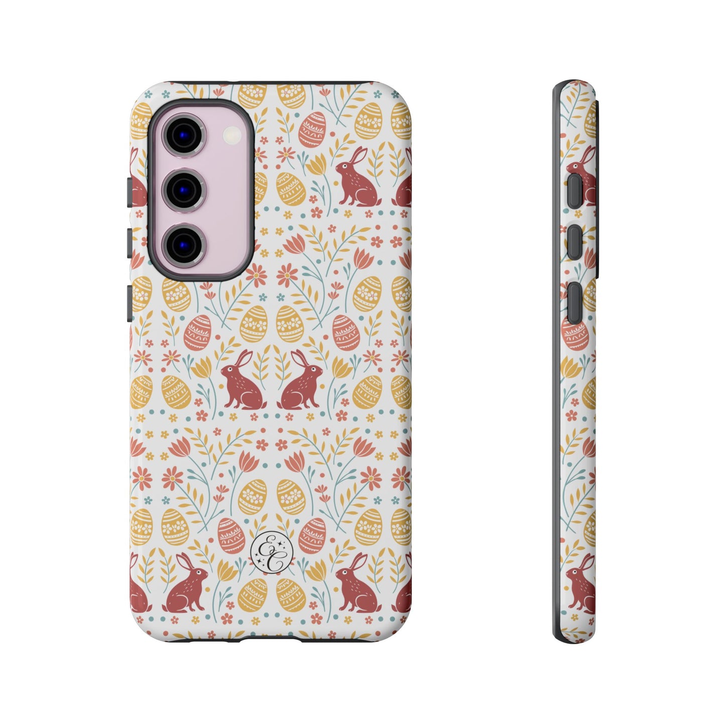 Colorful Easter Pattern Tough Phone Case