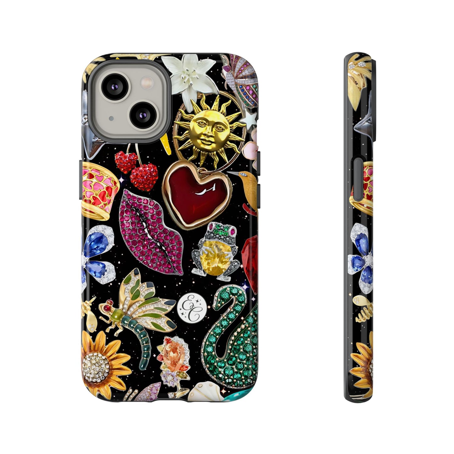 Charm Mosaic Tough Phone Case