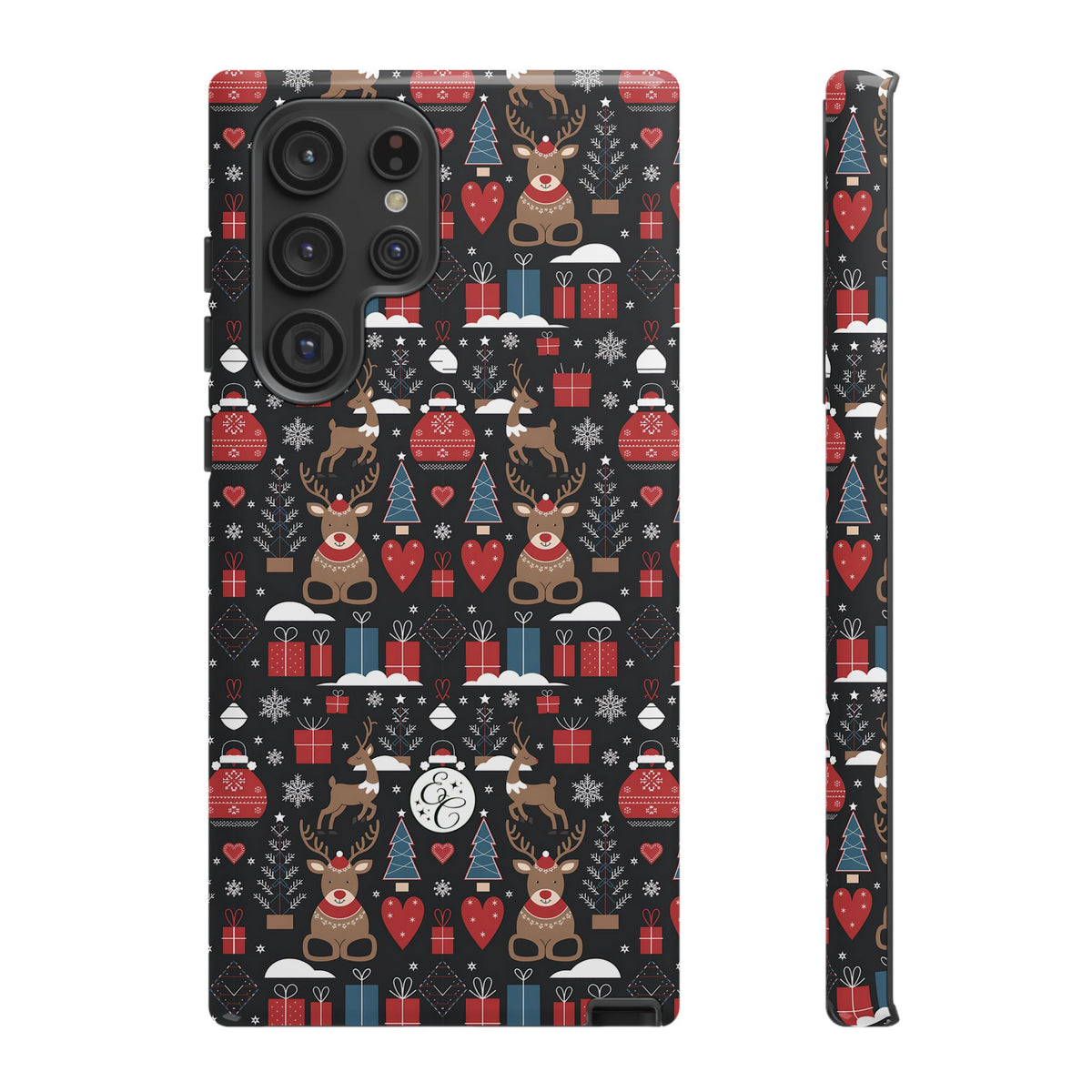 Christmas Holiday Pattern Phone Case
