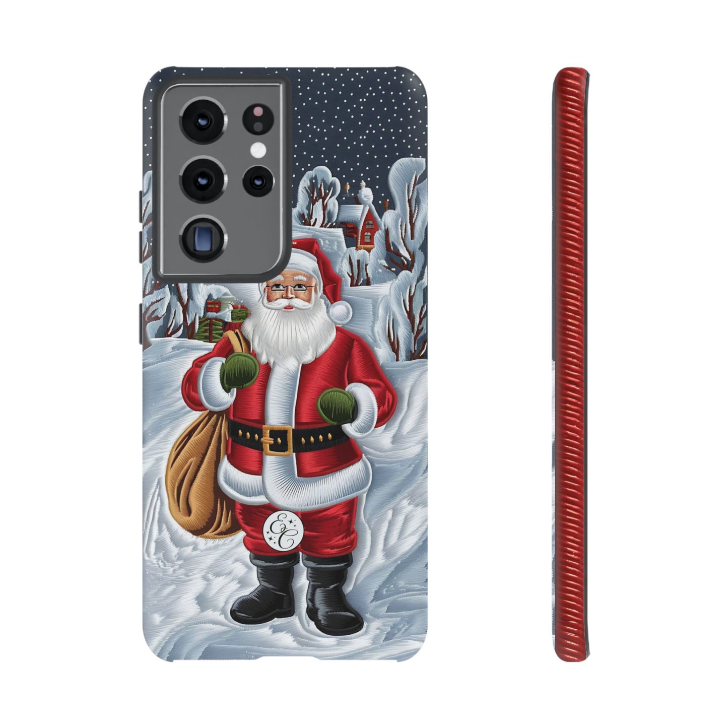 Christmas Santa Claus Tough Phone Case