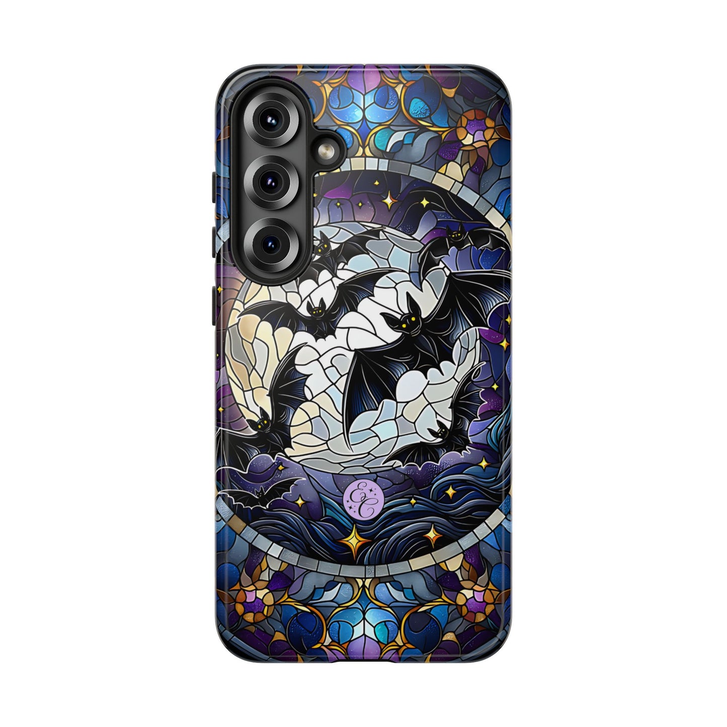 Gothic Bats Tough Phone Case