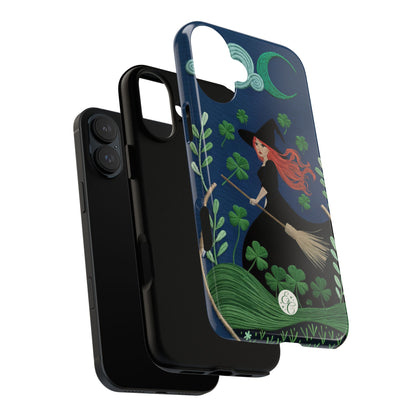Irish Witch’s Moonlit Stroll Tough Phone Case