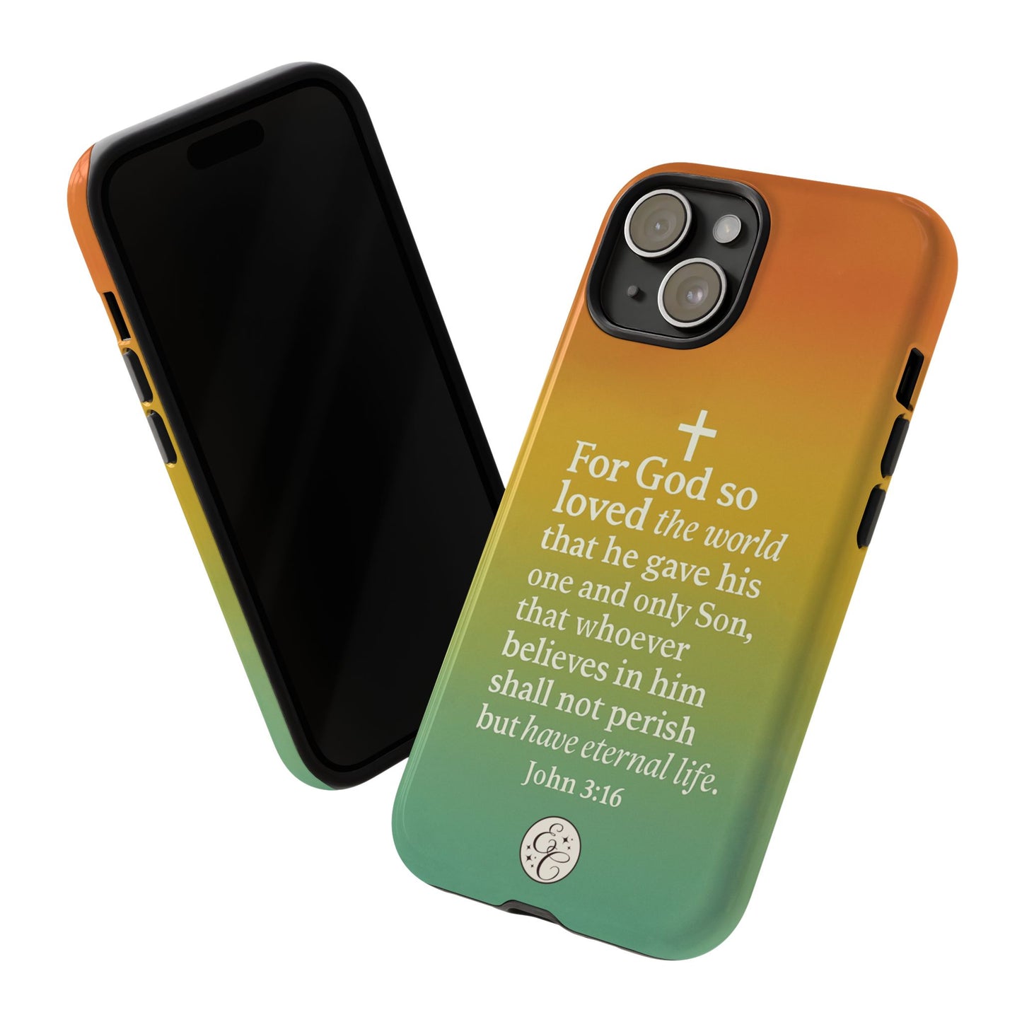 John 3:16 Tough Phone Case