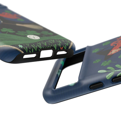 Irish Witch’s Moonlit Stroll Tough Phone Case