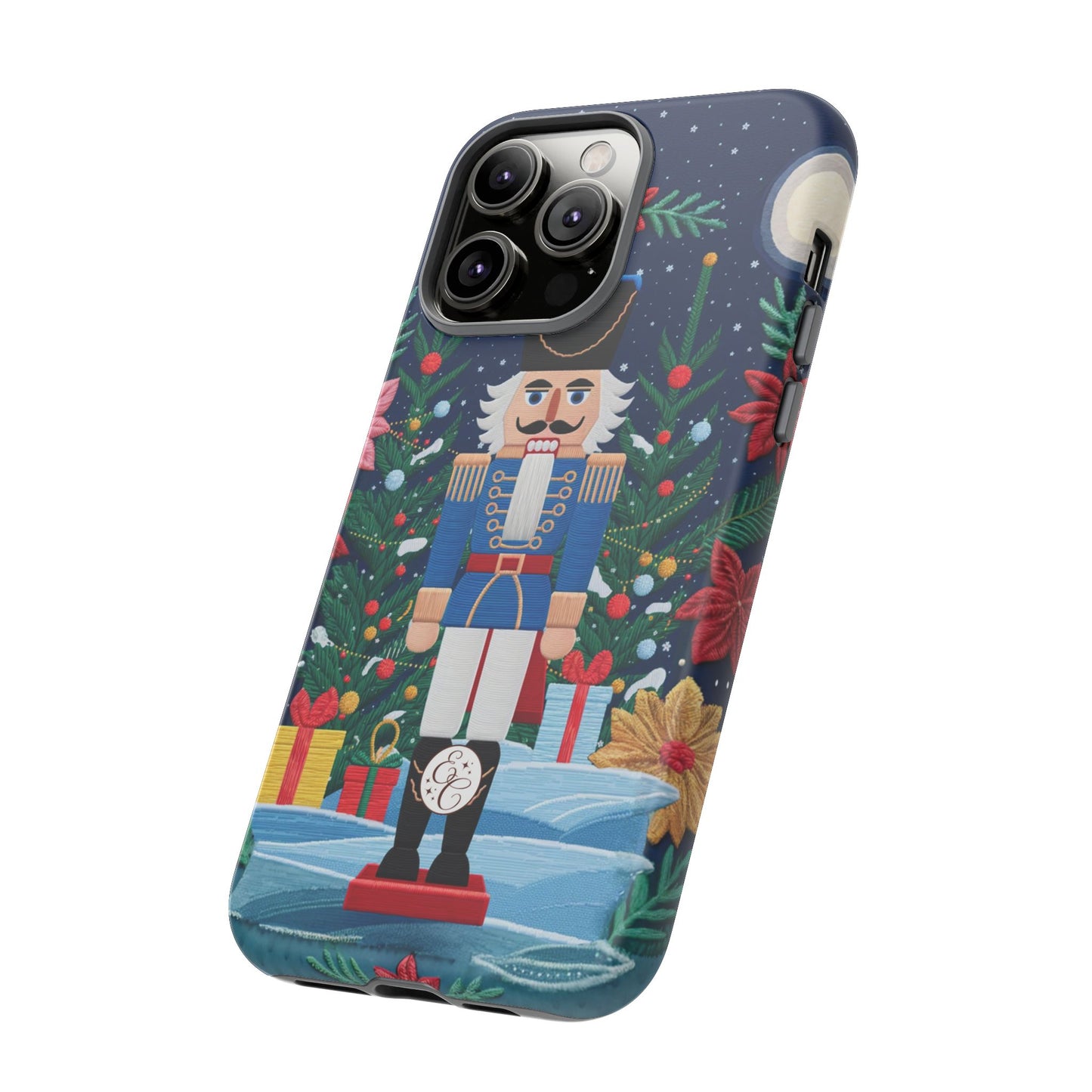 Christmas Nutcracker Tough Phone Case