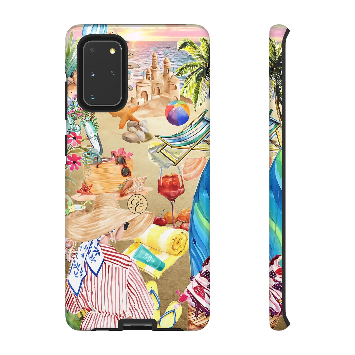 Beach Vibes Tough Phone Case