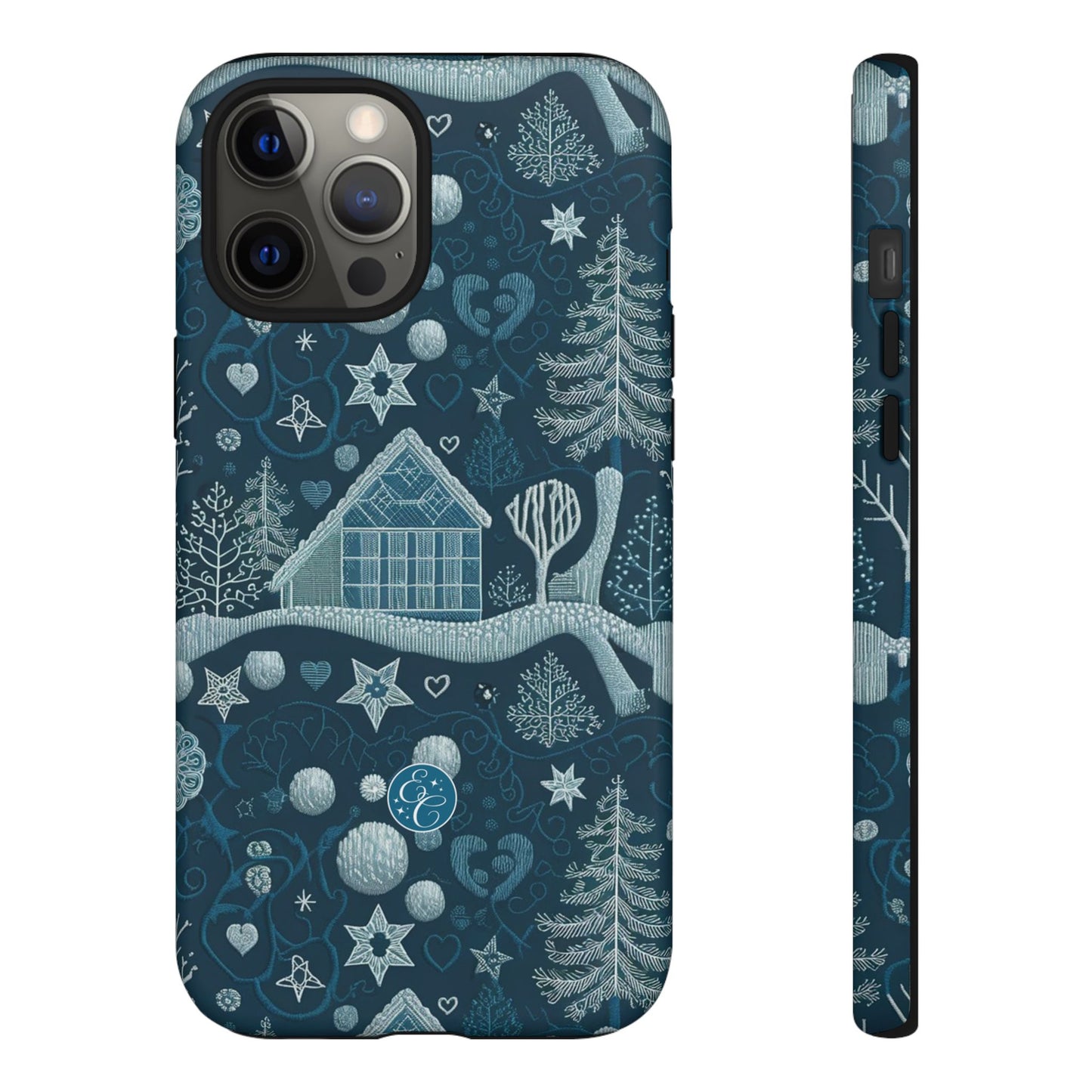 Winter Wonderland Pattern Tough Phone Case