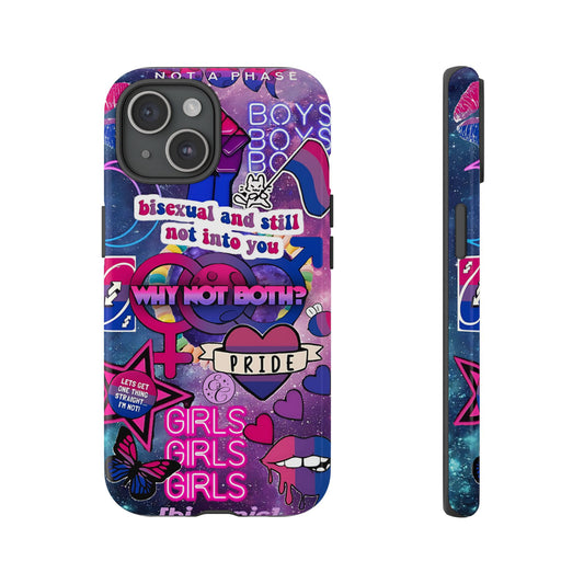 Bisexual Pop Art Tough Phone Case