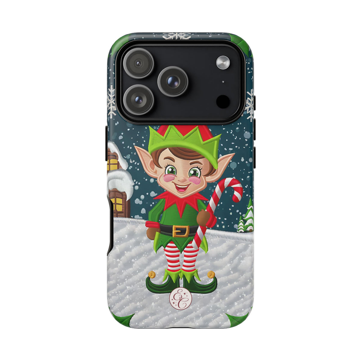 Christmas Naughty Elf Phone Case