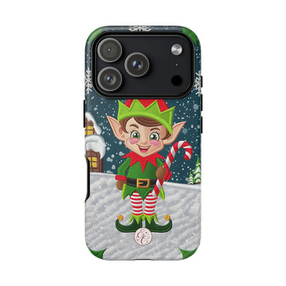 Christmas Naughty Elf Phone Case