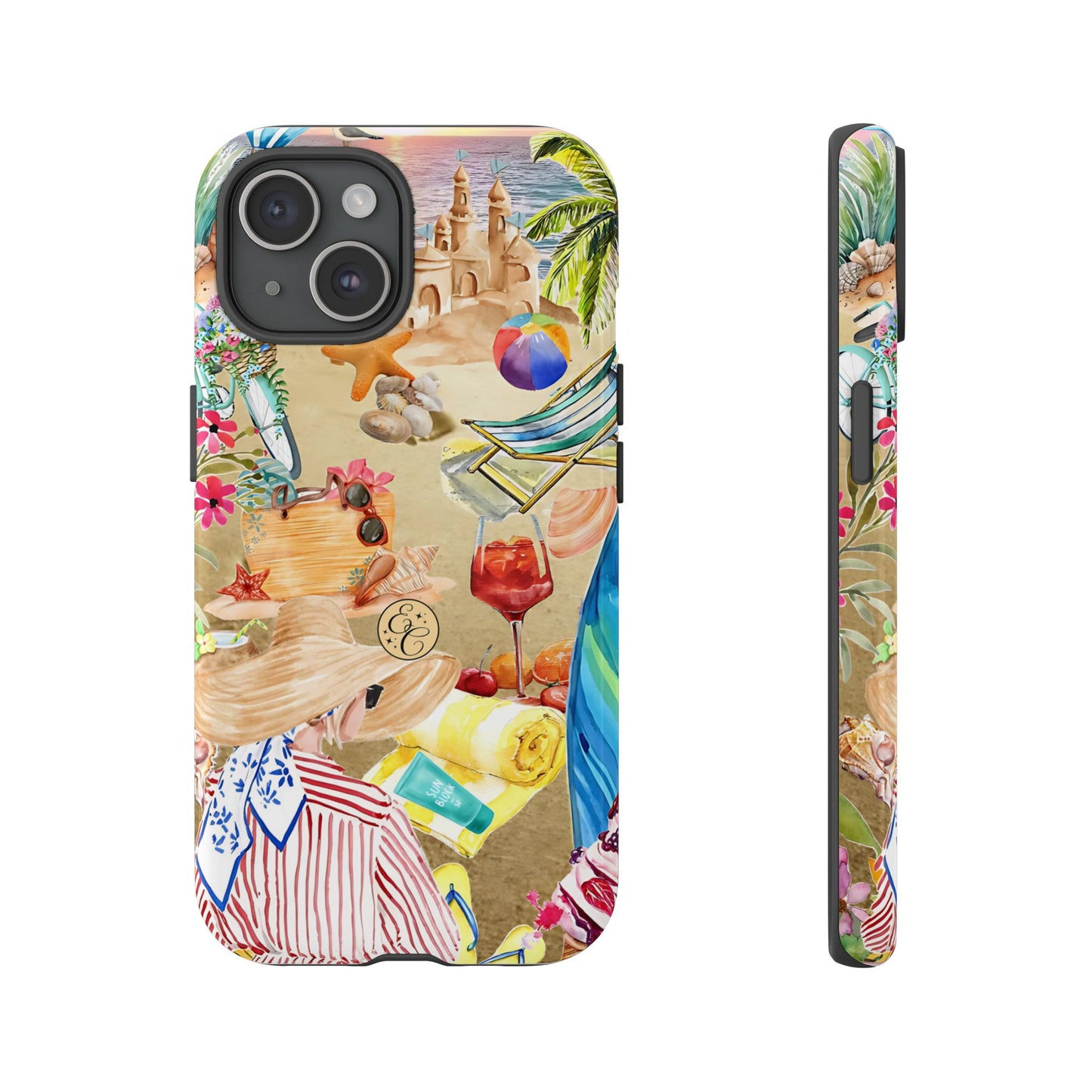 Beach Vibes Tough Phone Case