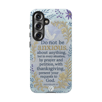 Philippians 4:6 Tough Phone Case