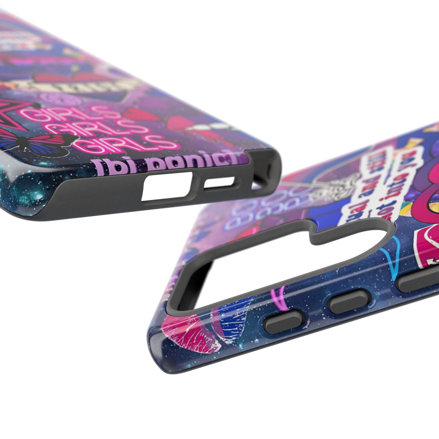 Bisexual Pop Art Tough Phone Case
