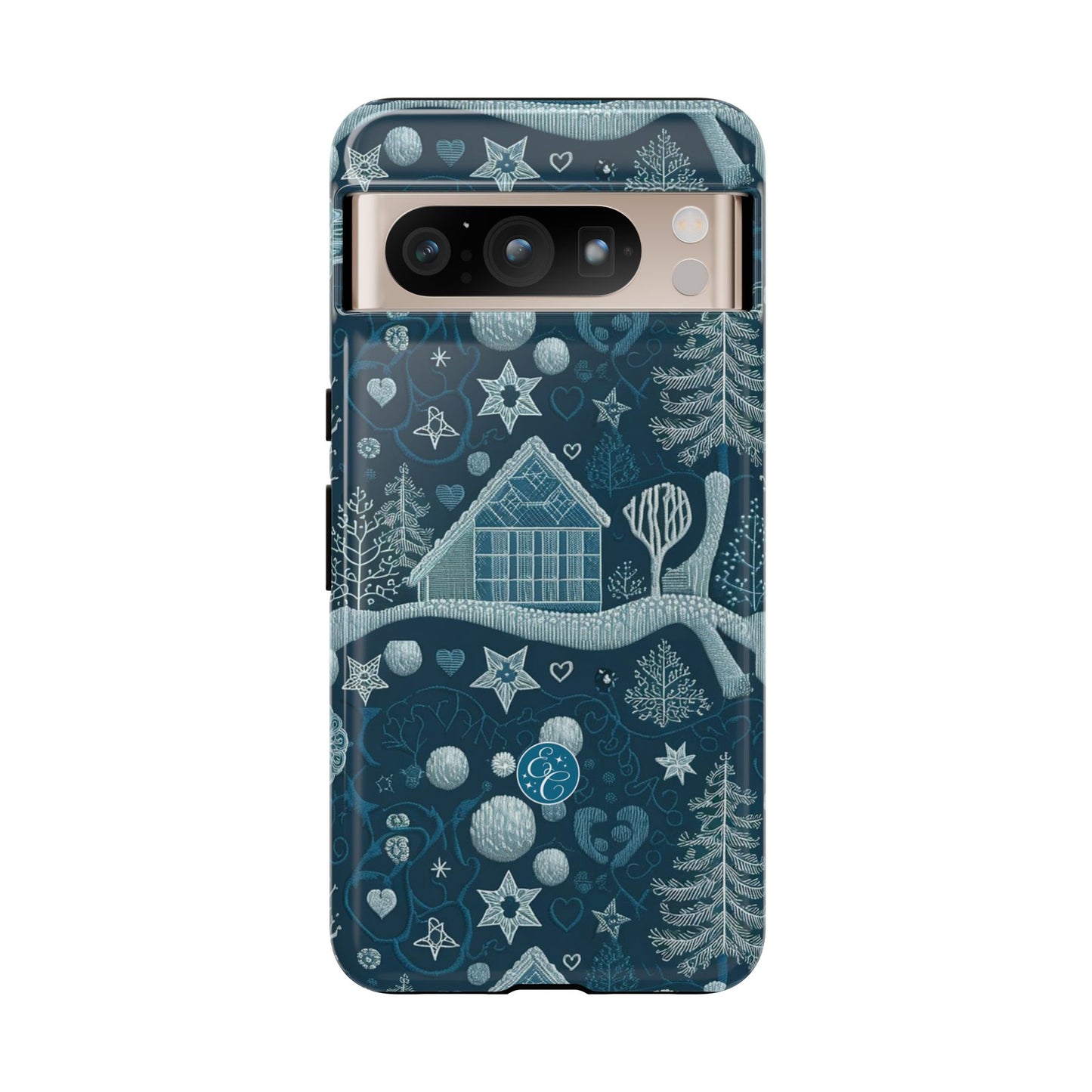 Winter Wonderland Pattern Tough Phone Case