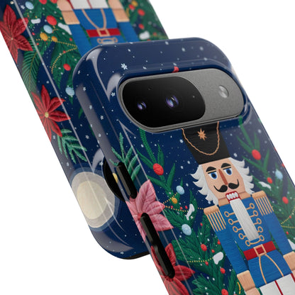 Christmas Nutcracker Tough Phone Case