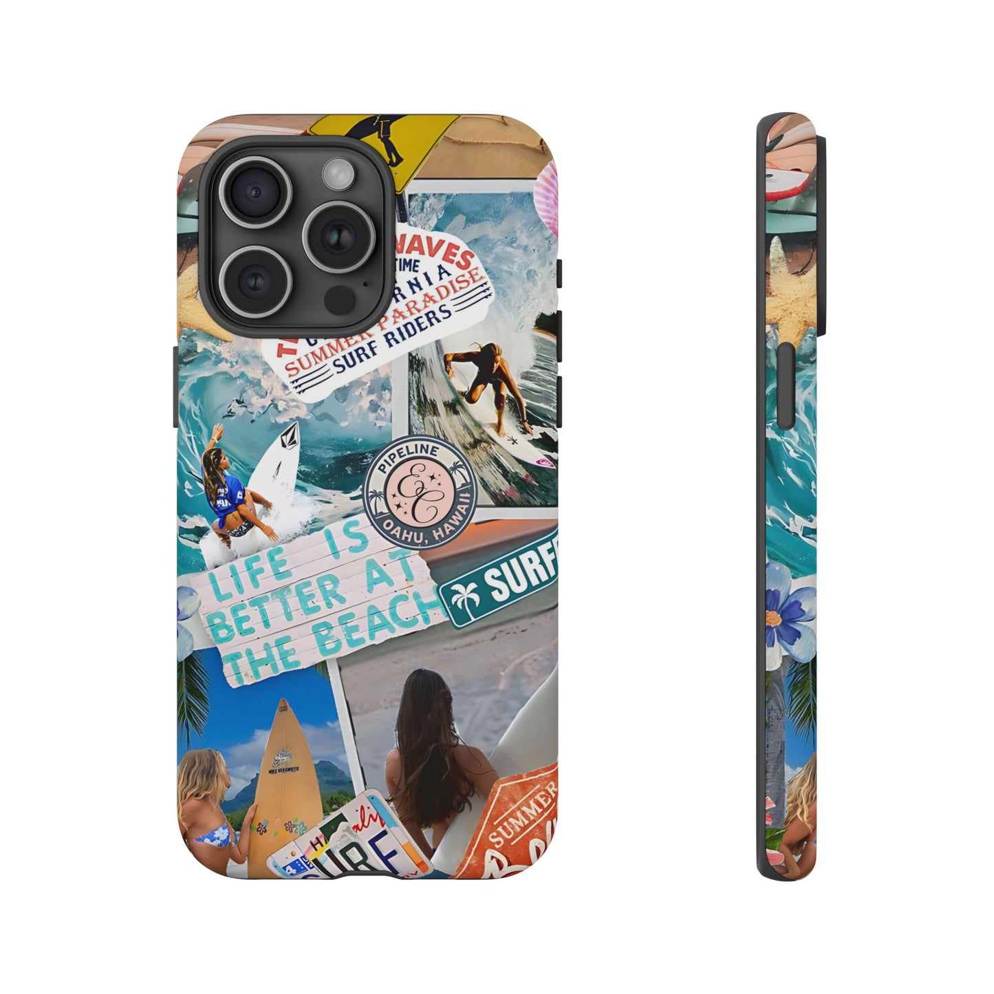 Surfer Girl Lifestyle Tough Phone Case