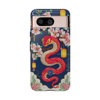 Snake Lunar New Year Tough Phone Case