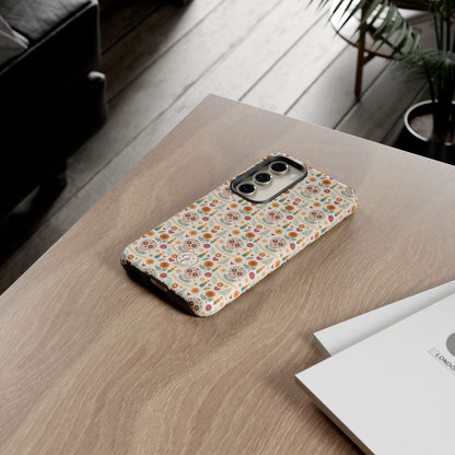 Boho Day of the Dead Tough Phone Case