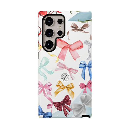 Bow Ribbons Tough Phone Case