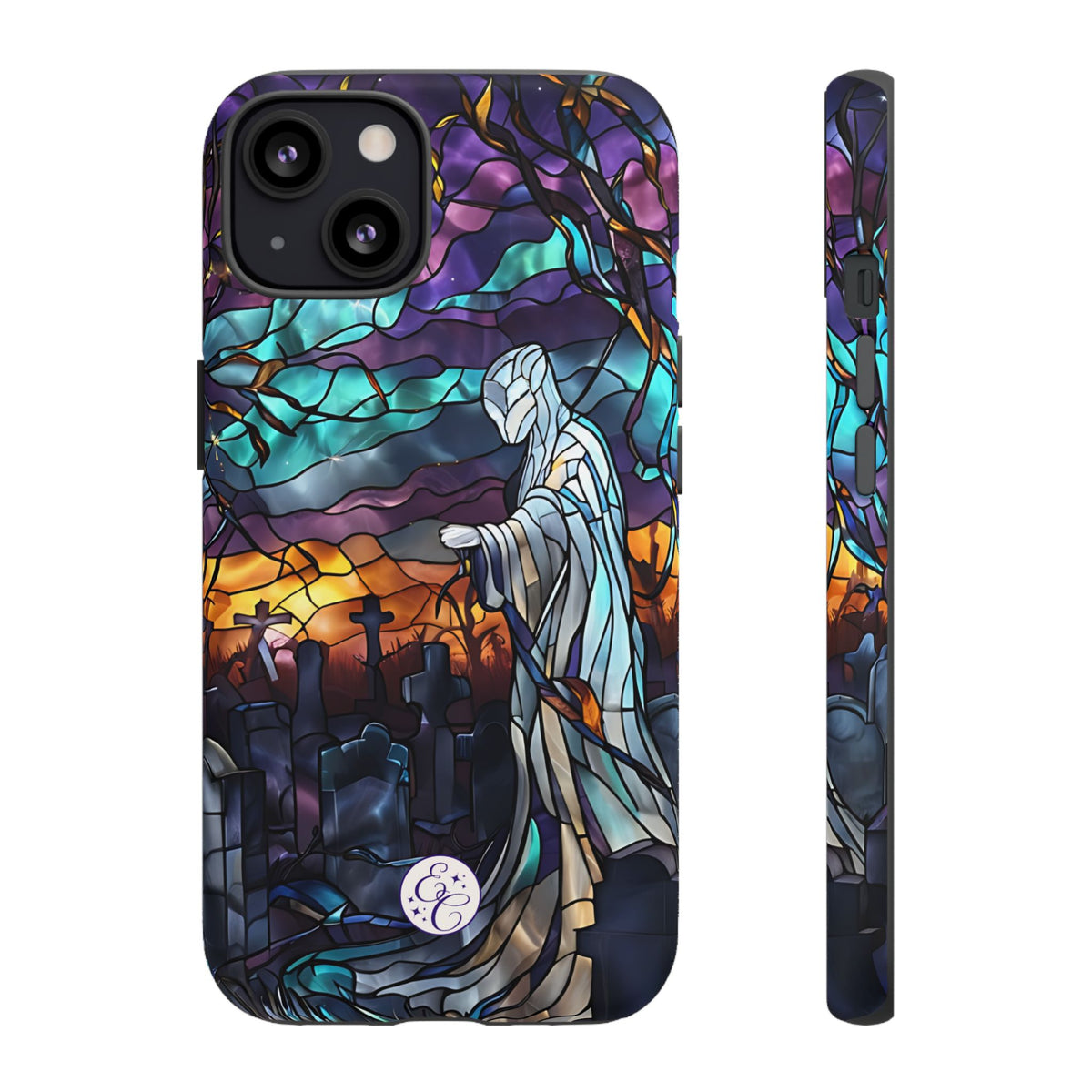 Silent Phantom Halloween Phone Case