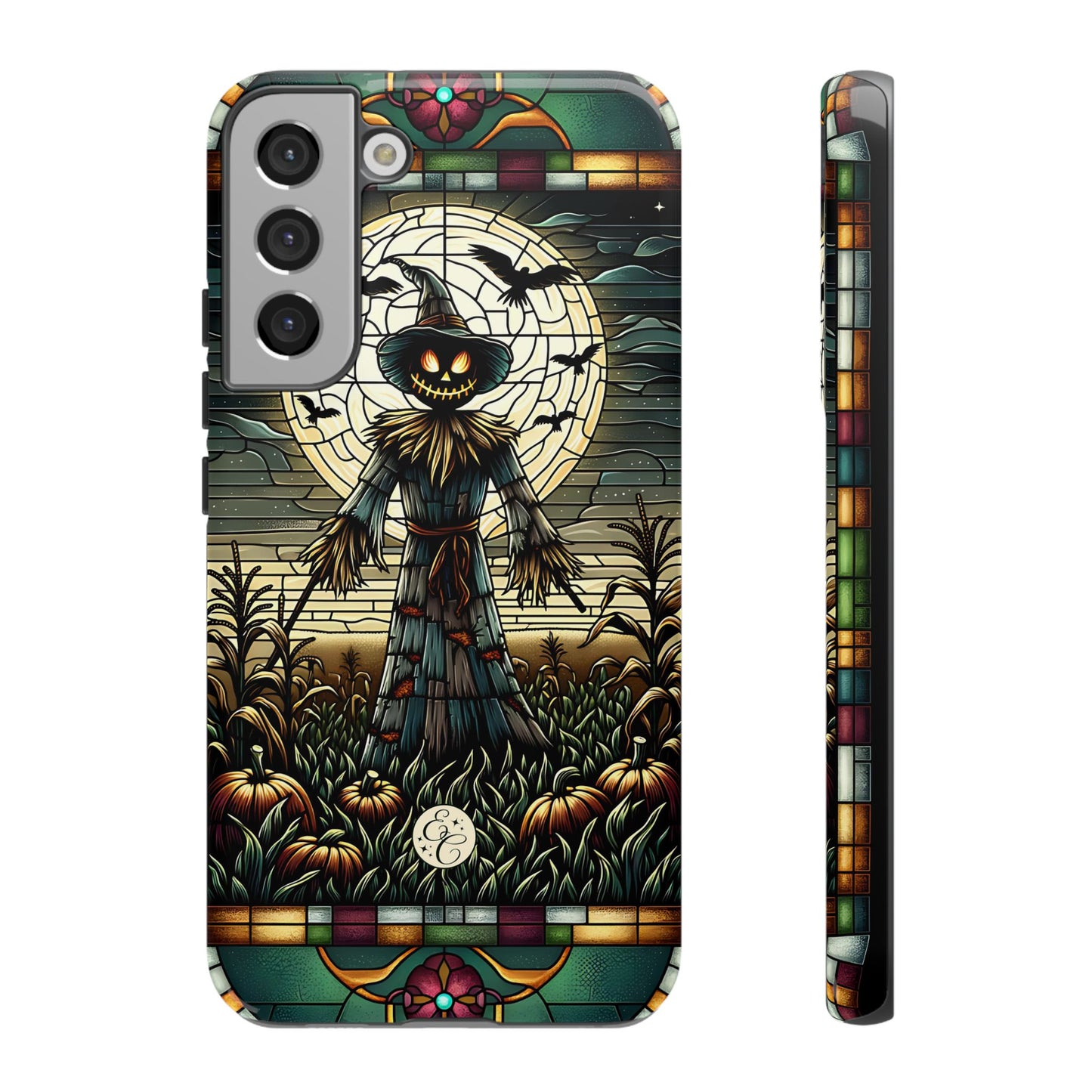 Spooky Scarecrow Tough Phone Case