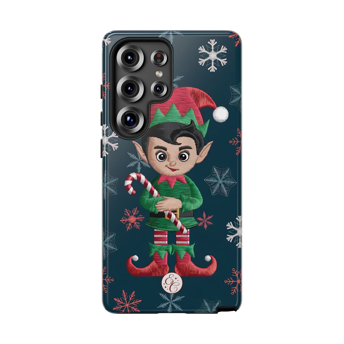 Santa's Little Helper Tough Phone Case