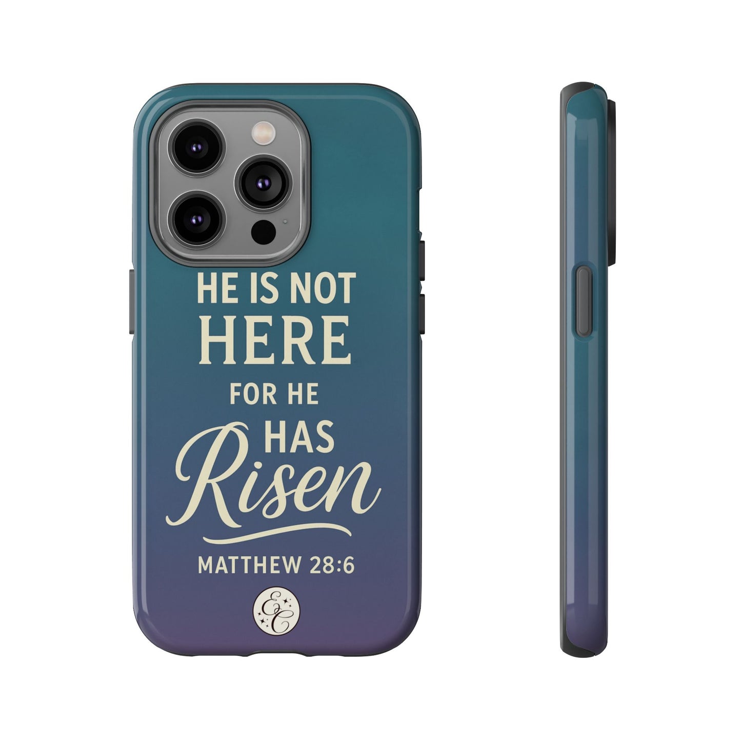 He has Risen Matthew 28:6 Tough Phone Case