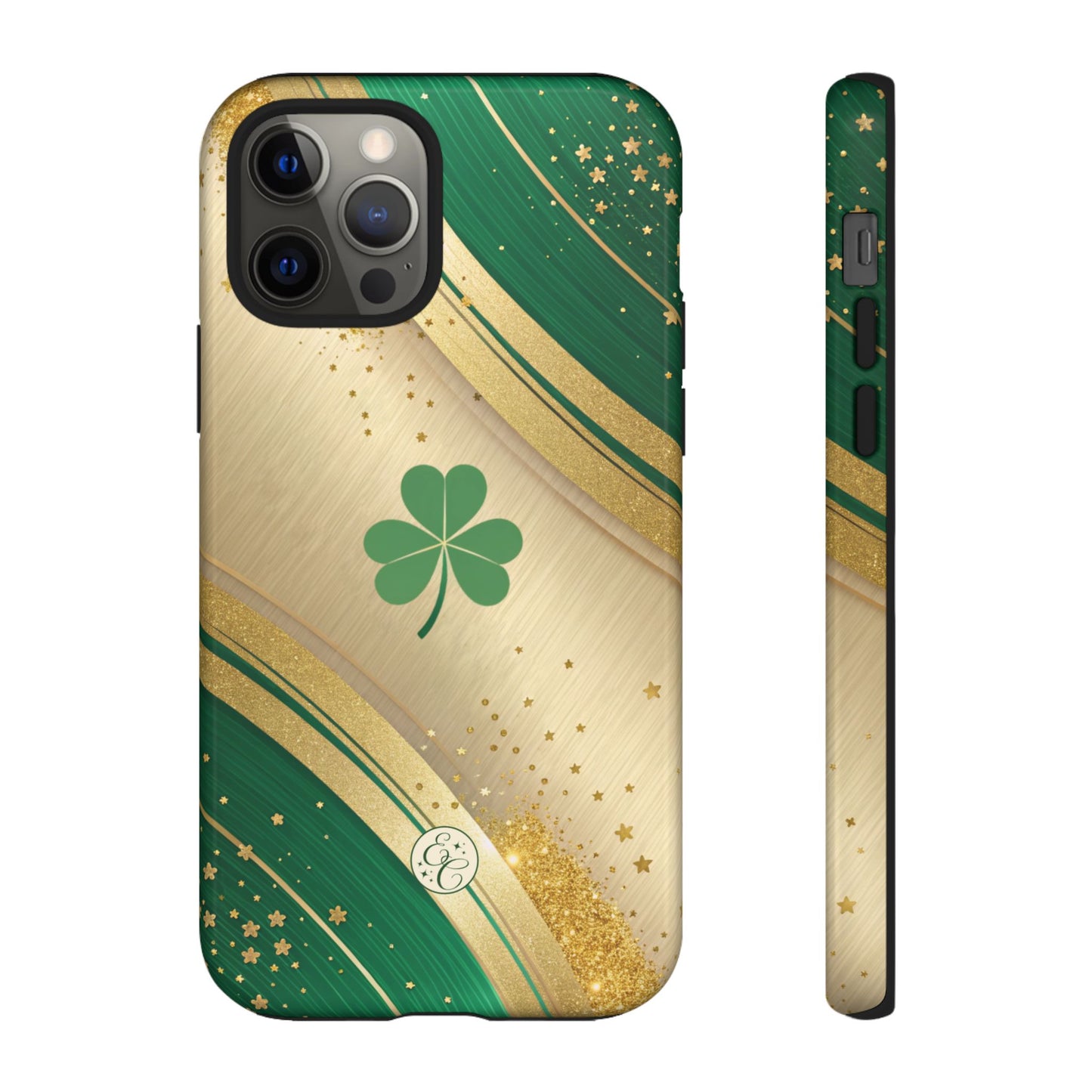 Luxury Paddy's Day Tough Phone Case