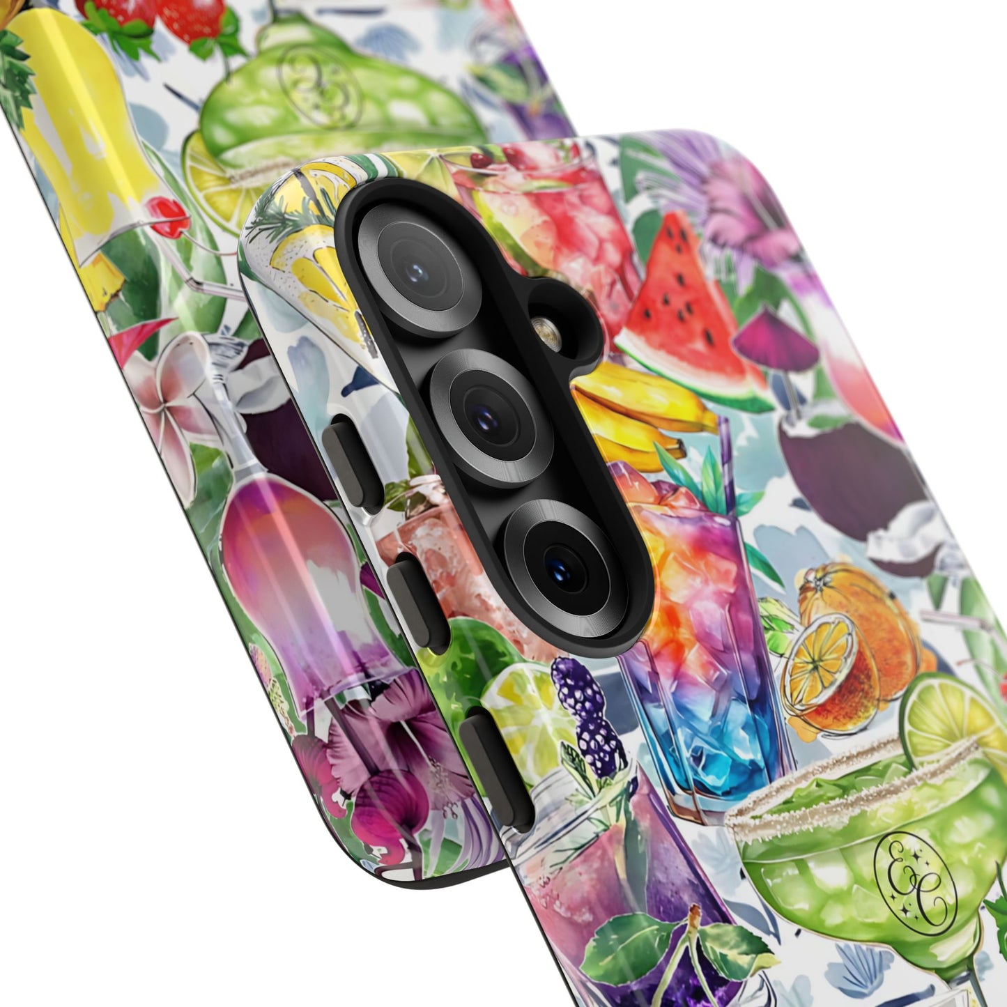 Summer Drinks Tough Phone Case