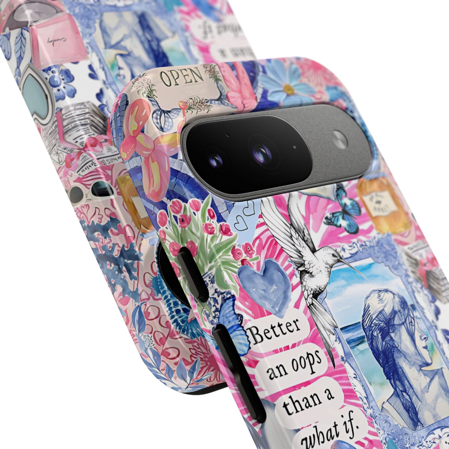 Coquette Summer Time Collage Tough Phone Case