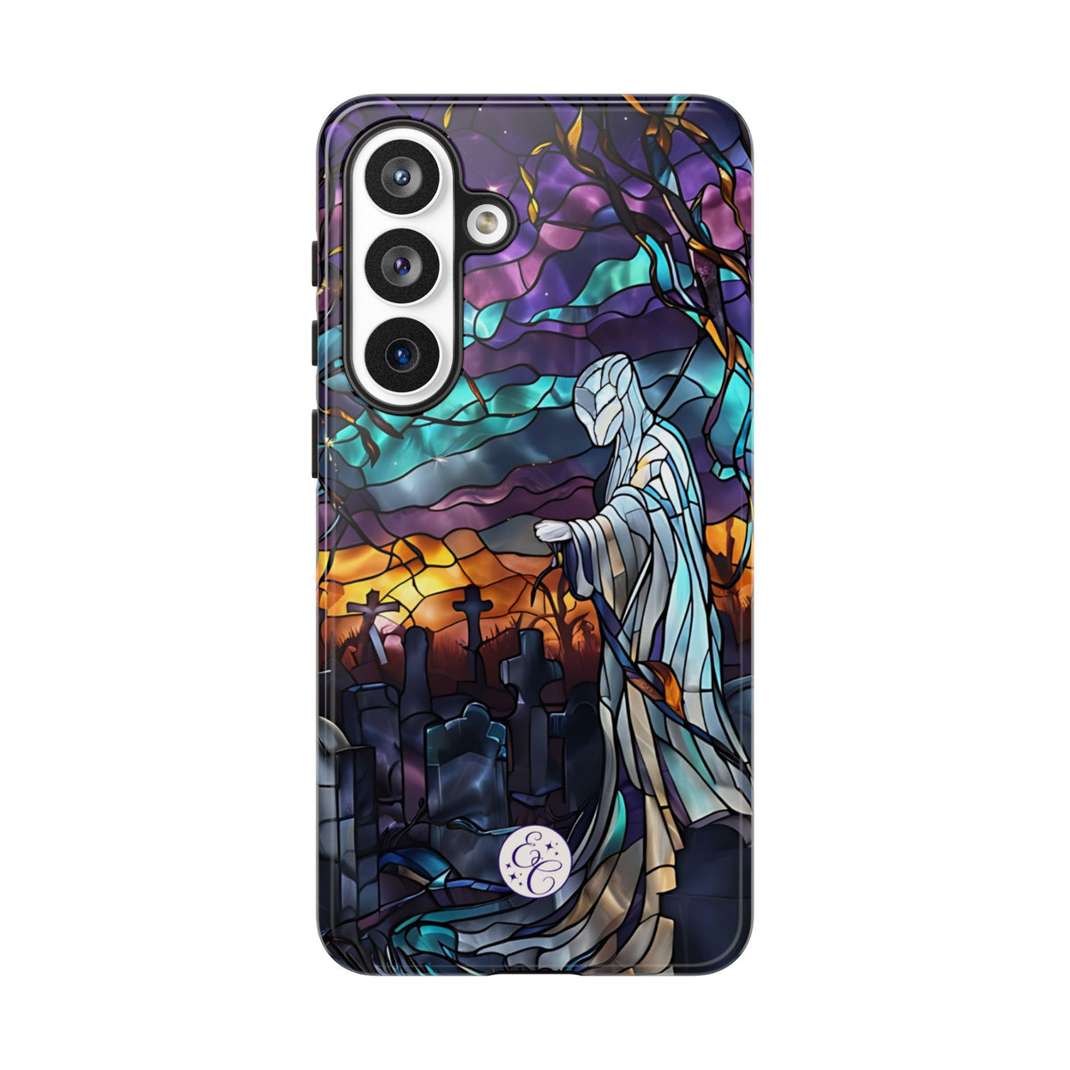 Silent Phantom Halloween Phone Case