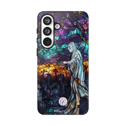 Silent Phantom Halloween Phone Case