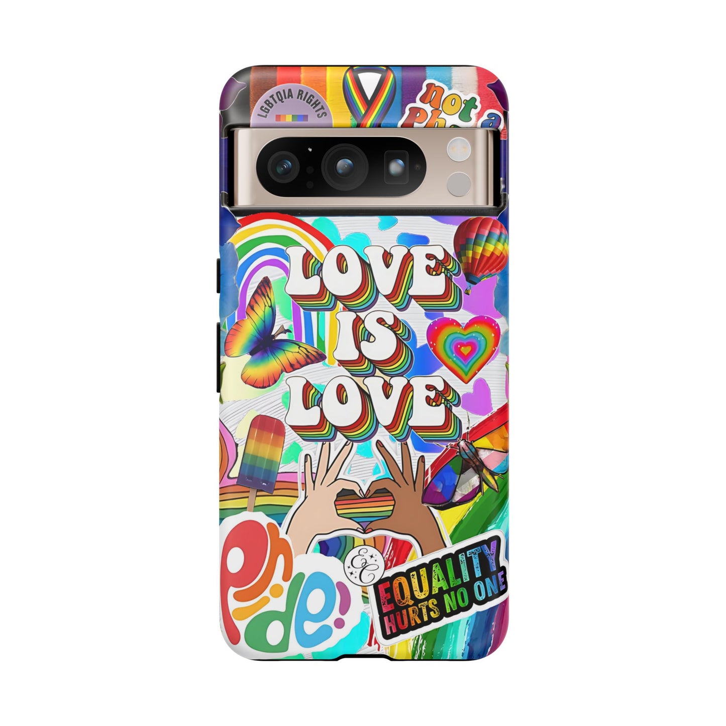 Colorful LGBTQIA Pride Tough Phone Case