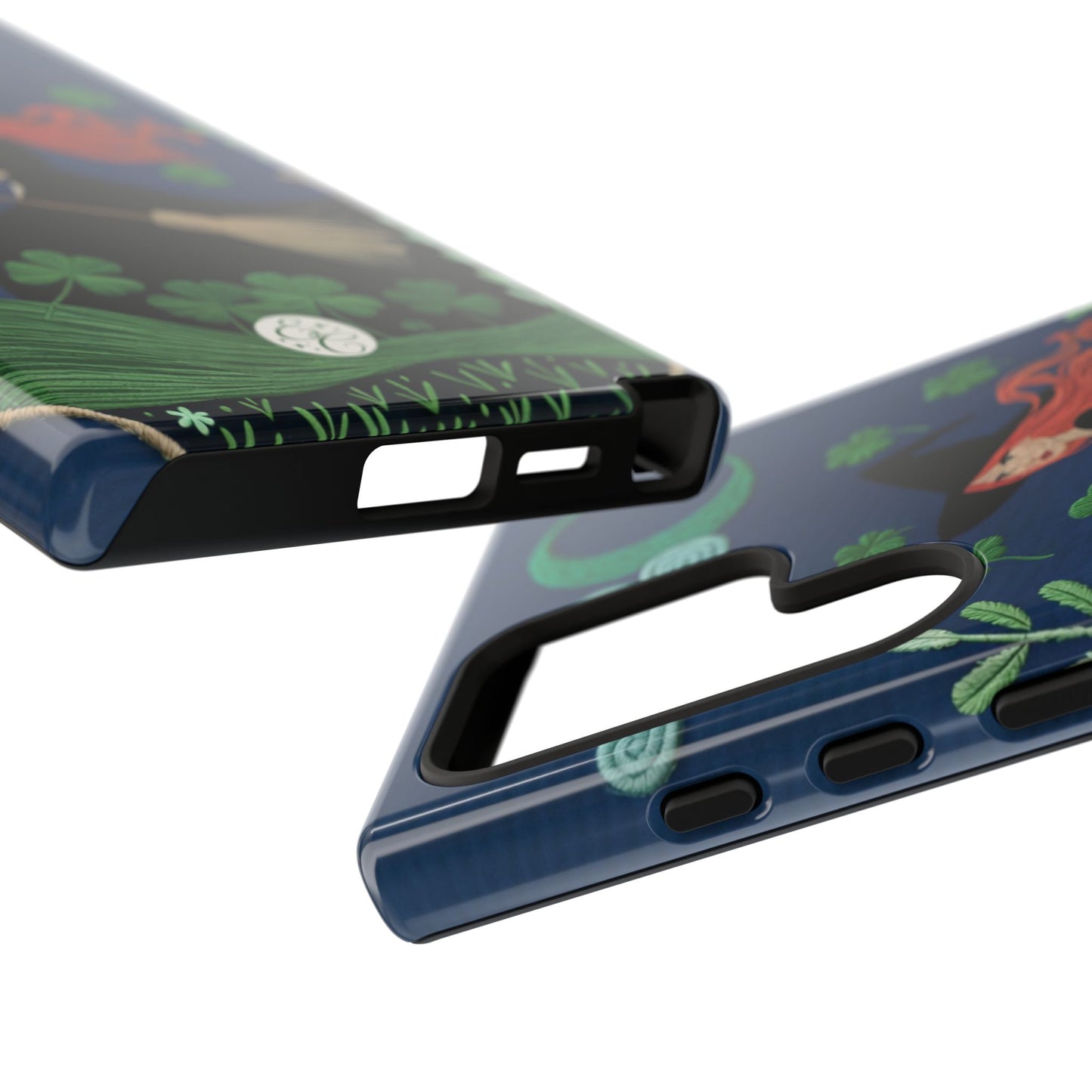 Irish Witch’s Moonlit Stroll Tough Phone Case