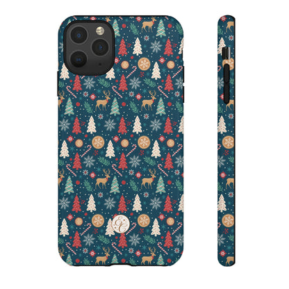 Christmas Pattern Tough Phone Case